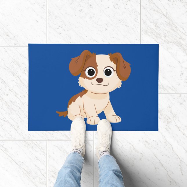 Paillasson Rue Sésame | Elmo's Puppy Tango (Intérieur)