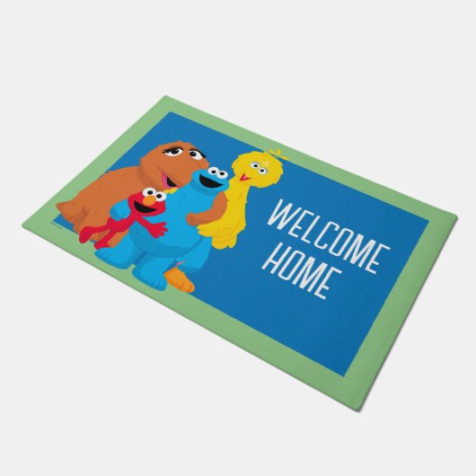 Paillasson Rue Sésame | Groupe Hug | Ajouter Votre Nom (Incliné)