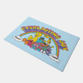 Paillasson Rue Sésame | Joie durable depuis 1969 (Incliné)