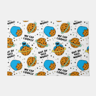 Paillasson Rue Sésame Monstre de cookies hors de ce monde