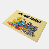 Paillasson Rue Sésame | Portrait du groupe Pals sésame (Incliné)