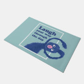 Paillasson Rue Sésame | Rire à travers la journée (Incliné)