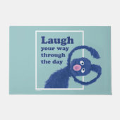 Paillasson Rue Sésame | Rire à travers la journée (Devant)