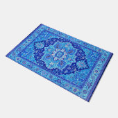 Paillasson RUG PERSIEN - Bleu (Incliné)