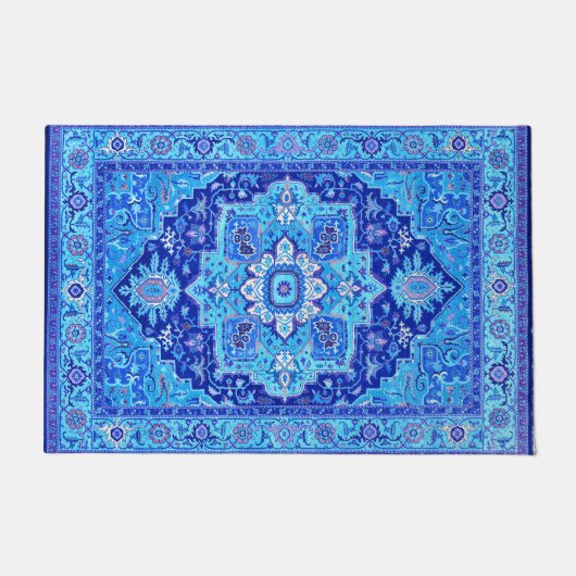 Paillasson RUG PERSIEN - Bleu (Devant)