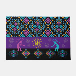 Paillasson Rug sud-ouest Kokopelli