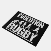 Paillasson Rugby Evolution Monkeys Grunge for Rugby Player (Incliné)