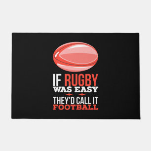 Paillasson Rugby Sport Cadeau