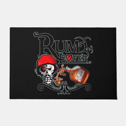 Paillasson Rum lover (Devant)
