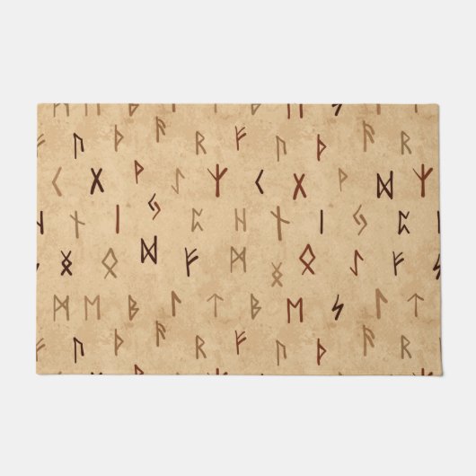 Paillasson Runes Doormat (Devant)