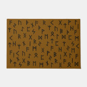 Paillasson Runes Futhark aîné (Devant)