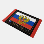 Paillasson russe, Paillettes de la maison du drape (Incliné)