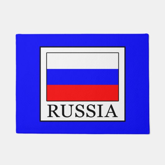 Paillasson Russie (Devant)