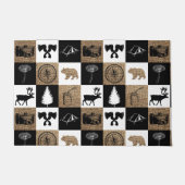 Paillasson Rustic Camping Extérieur Aventure (Devant)