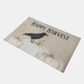 Paillasson Rustic Happy Harvest Citrouille (Incliné)