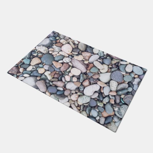 Paillasson Rustic River Rocks Intérieur Moquette de porte ext (Incliné)