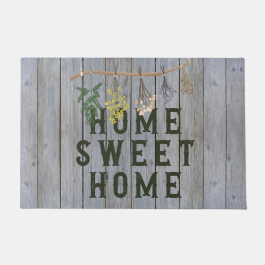 Paillasson Rustic Sweet Home (Devant)