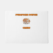 Paillasson Rustique Automne Citrouille Floral Feuille Classiq (Devant)