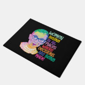 Paillasson Ruth Bader Ginsburg Femmes Dans Tous Les Endroits (Incliné)