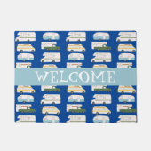 Paillasson RV Campervan vanlife Motorhome Trailer PERSONNALIS (Devant)