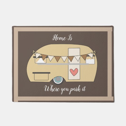 PAILLASSON RV DOORMAT (Devant)