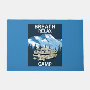 Paillasson RV Motorhome Camper Van de voyage Musique ré