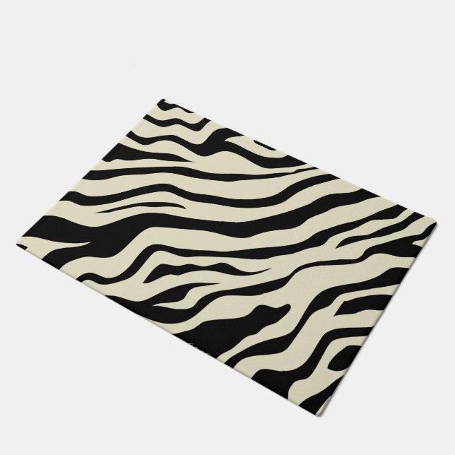 Paillasson S.K. Zebra Fever Door Mat (Incliné)