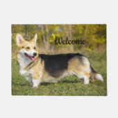 Paillasson Sable Cardigan Welsh Corgi Chien (Devant)
