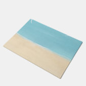 Paillasson Sable de plage aqua (Incliné)