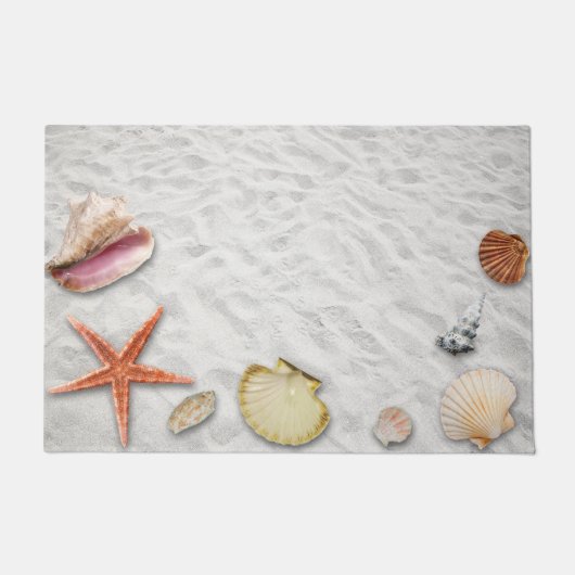 Paillasson Sable et coquillages (Devant)