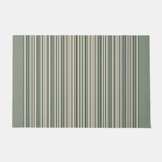 Paillasson Sage Classic Stripes Porte Mat (Devant)