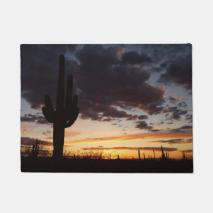Paillasson Saguaro Sunset III Arizona Desert Paysage
