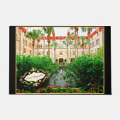 Paillasson Saint Augustine Florida Lightner Museum & Gardens (Devant)