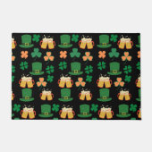 Paillasson Saint patrick jour celtique, irish drôle motif (Devant)