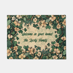 Paillasson Saint-Patrick personnalisable