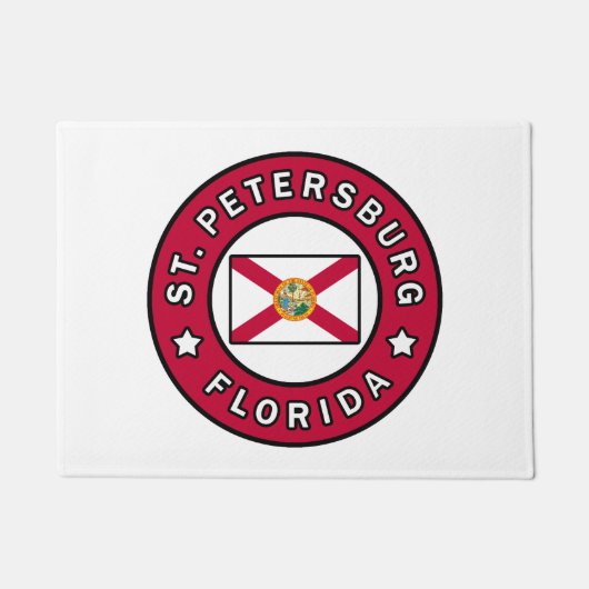 Paillasson Saint-Pétersbourg, Floride (Devant)
