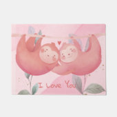 Paillasson Saint Valentin (Devant)