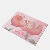 Paillasson Saint Valentin (Incliné)