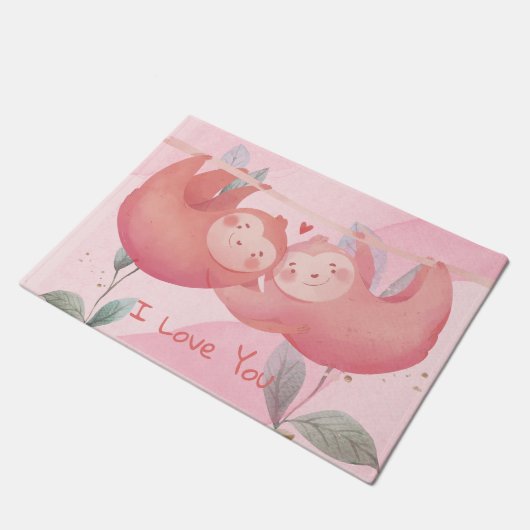 Paillasson Saint Valentin (Incliné)