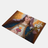 Paillasson Sainte Mère Marie Coeur immaculé, Sainte Marie, Ca (Incliné)