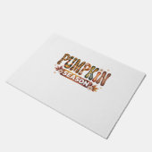 Paillasson Saison citrouille Boho Automne (Incliné)