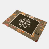 Paillasson Saison d'Action de grâce de récolte d'automne abon (Incliné)