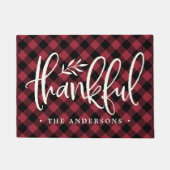 Paillasson Saison de grâce | Thanksgiving personnalisé (Devant)