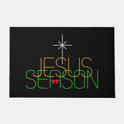 Paillasson Saison Jésus (Devant)