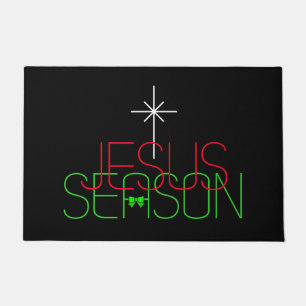 Paillasson Saison Jésus