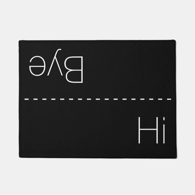 Paillasson Salut et natte secondaire (Devant)