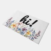 Paillasson salut floral (Incliné)
