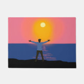 Paillasson Salutation au soleil (Devant)