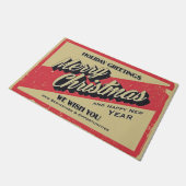 Paillasson Salutations de vacances (Incliné)