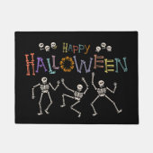 Paillasson Salutations d'Halloween (Devant)